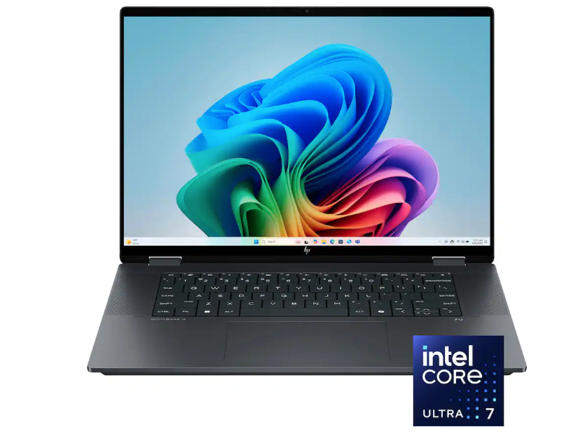 HP - OmniBook X Flip 2-in-1 - 16" 2K Touchscreen Laptop