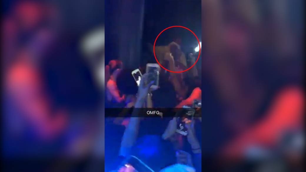 Click to play video: 'Chris Brown allegedly punches photographer in Tampa nightclub'
