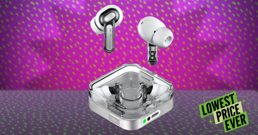 The Nothing Ear (3) Wireless Earbuds Are on Sale for $129 Right Now