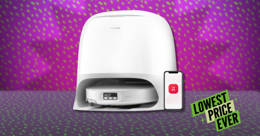 This Is the Robot Vacuum I Use Every Day, and It’s 47% Off Right Now