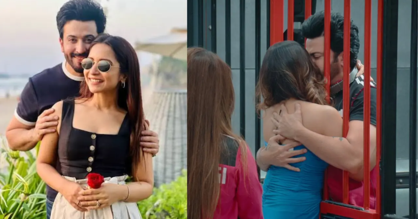 Dheeraj Dhoopar’s wife Vinny shares advice she gave him in Lock Upp