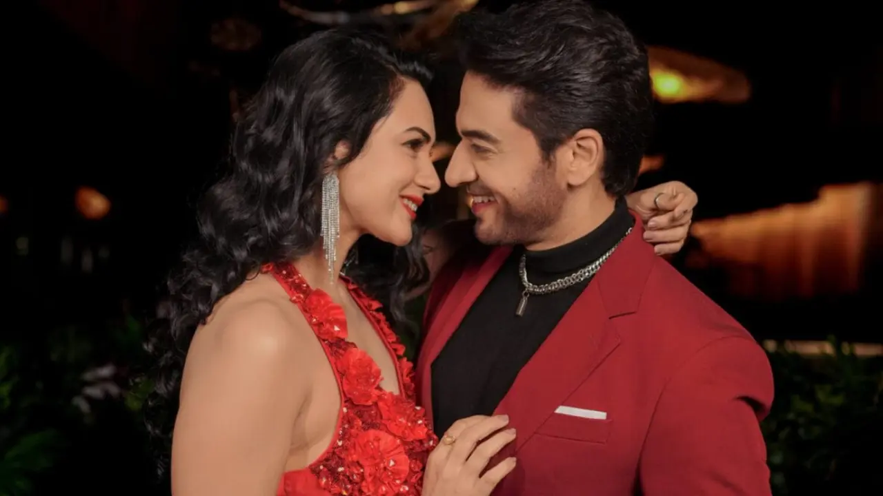Lock Upp Akanksha Chamola in tears after seeing Gaurav Khanna