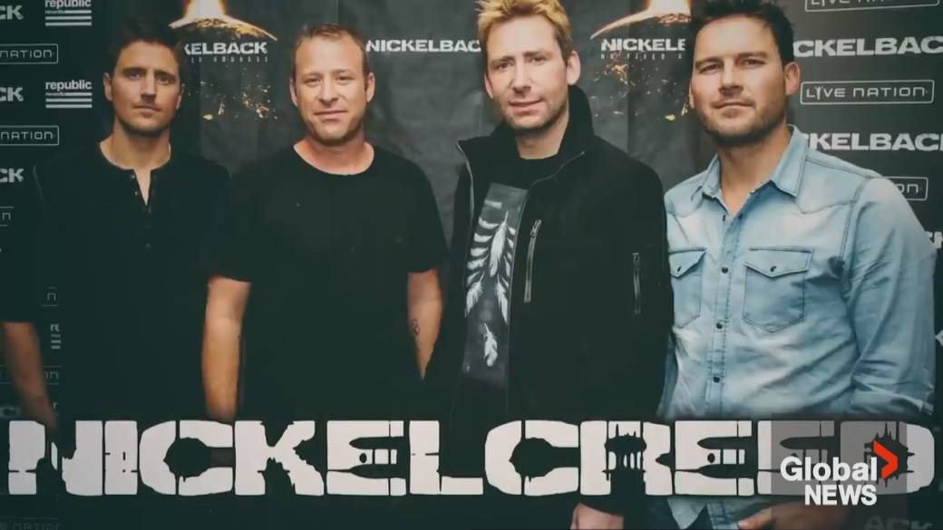 Click to play video: 'Nickelback takes the stage on day 2 of TIFF'