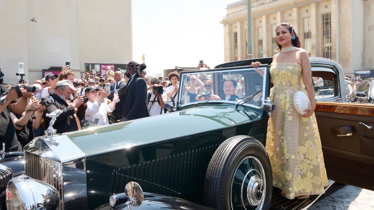 Paris Haute Couture Fashion Week: Sudha Reddy attends Giorgio Armani Privé 2 Paris Haute Couture Fashion Week Sudha Reddy attends Giorgio Armani