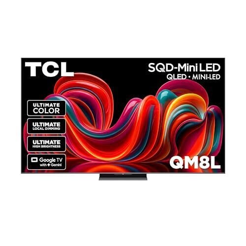 The 65 inch TCL QM8L Is 1000 Off Right Now