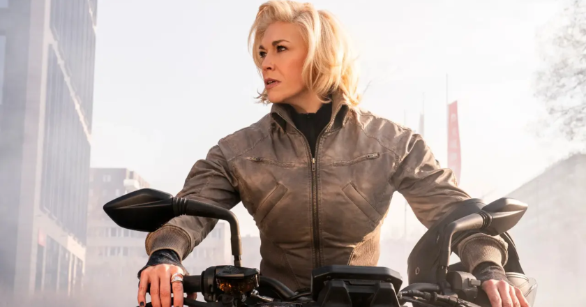 There’s a female 007 in this fun spy comedy