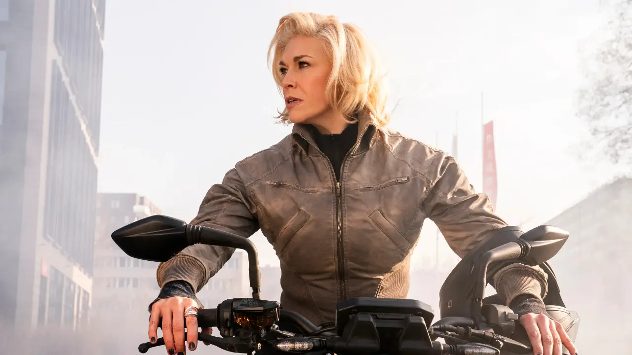 Theres a female 007 in this fun spy comedy