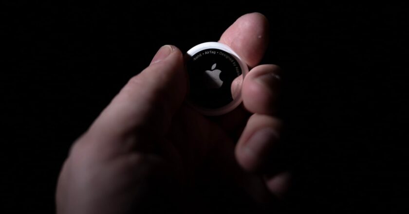 Google’s Take on Apple’s AirTag May Have Just Leaked