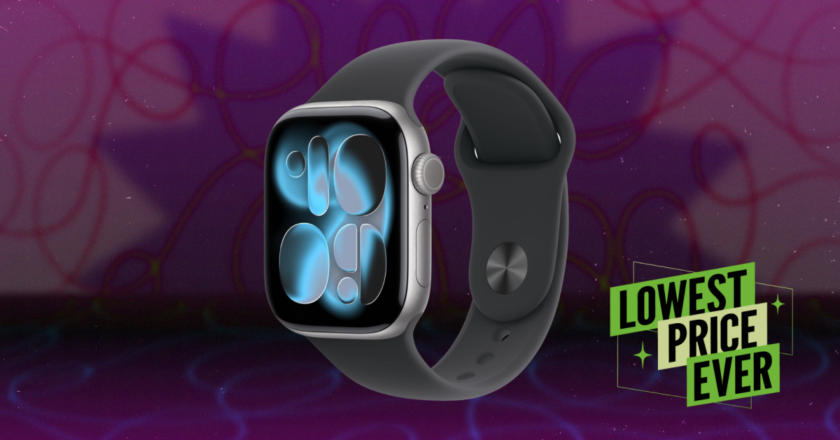 The Apple Watch Series 11 Is $150 Off Right Now