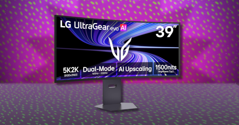 The LG UltraGear Evo Gaming Monitor Is $200 Off Right Now