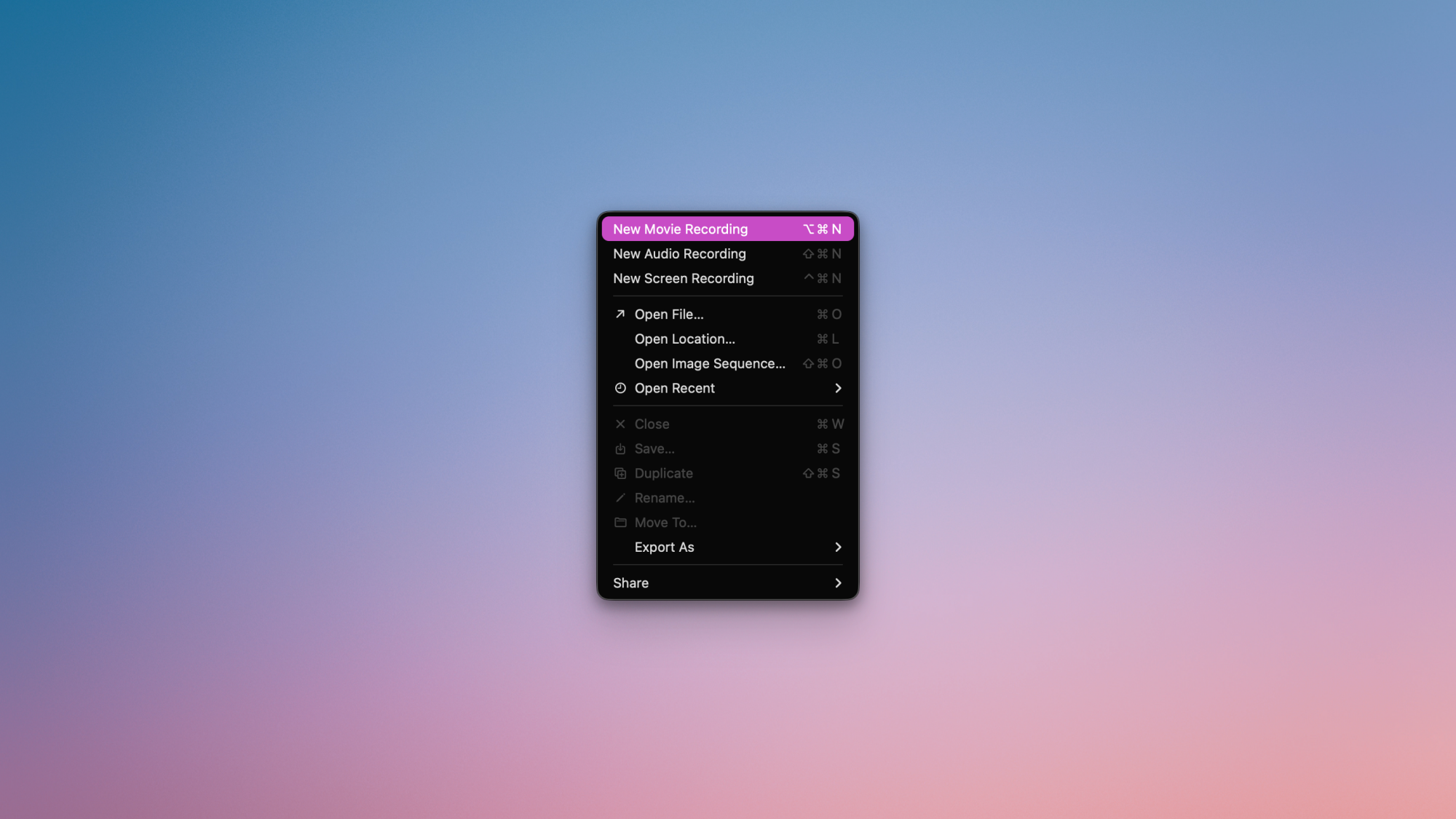 Record iPhone screen using QuickTime Player on Mac.