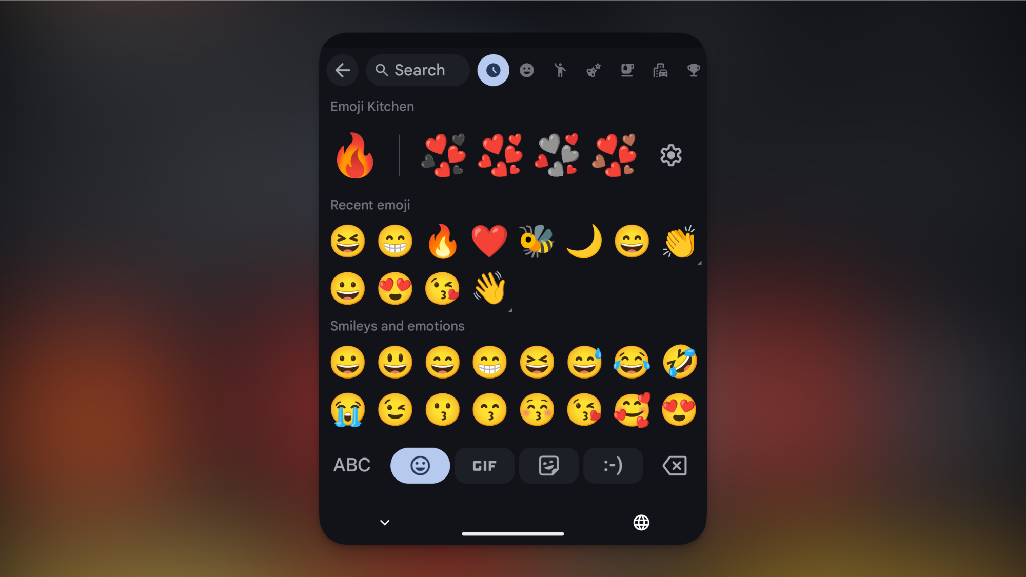 Emoji Kitchen on Gboard.