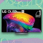 This 65-Inch LG OLED TV Is $900 Off Right Now