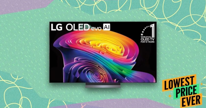 This 65-Inch LG OLED TV Is $900 Off Right Now