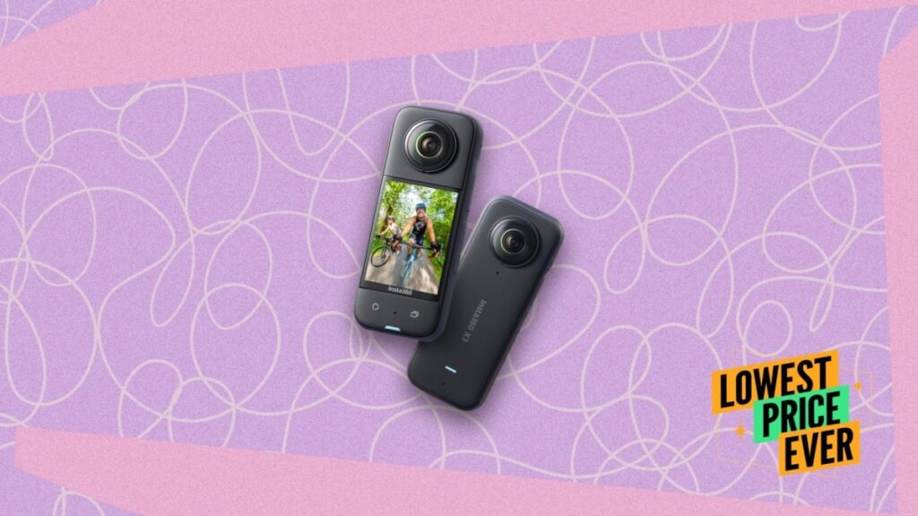 The Insta360 X3 Action Camera Is 23% Off Right Now