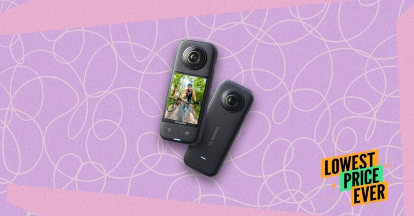 The Insta360 X3 Action Camera Is 23% Off Right Now