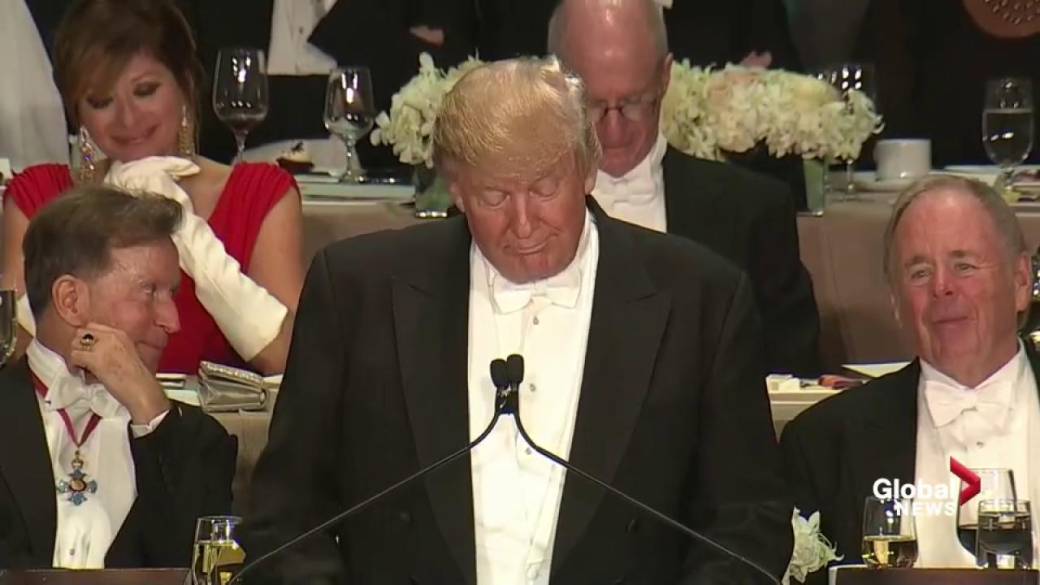 Click to play video: 'Trump refers to calling Hillary a ‘nasty woman,’ says he doesn’t think so badly of Rosie O’Donnell anymore'