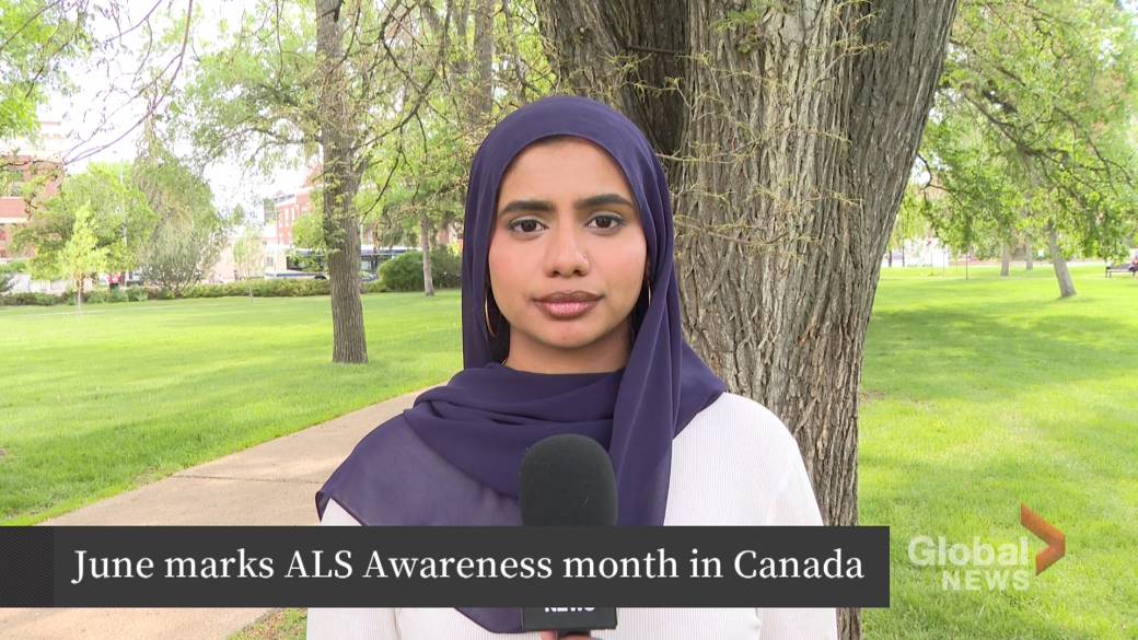 Click to play video: 'ALS Awareness Month'