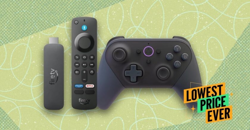 This Luna Controller and Fire TV Stick Bundle Is 46% Off Right Now