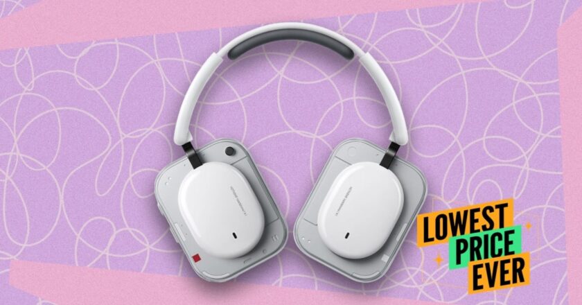 These Nothing ANC Headphones Are $80 Off Right Now