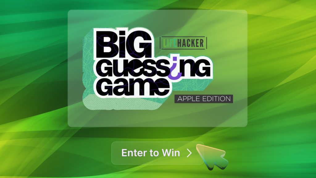 The Final Round of Lifehacker’s Big Guessing Game Has Begun