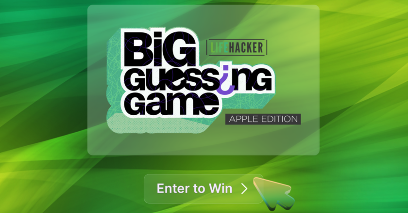 The Final Round of Lifehacker’s Big Guessing Game Has Begun