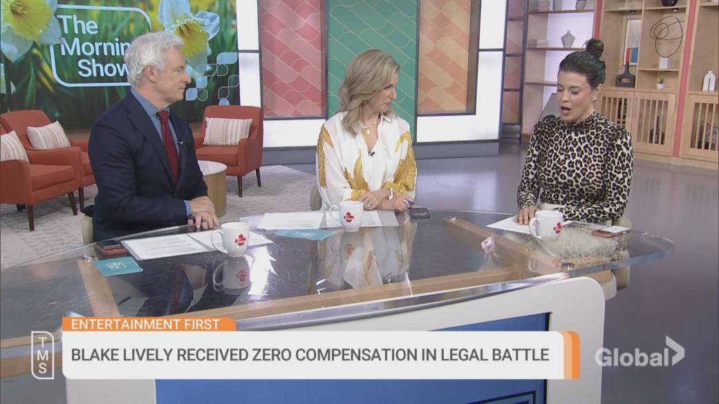 Click to play video: '‘It Ends With Us’ lawsuit drama ends with Blake Lively getting no settlement money'