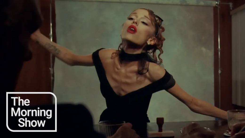 Click to play video: 'Ariana Grande stepping back from public life sparks animated discussion over body image'