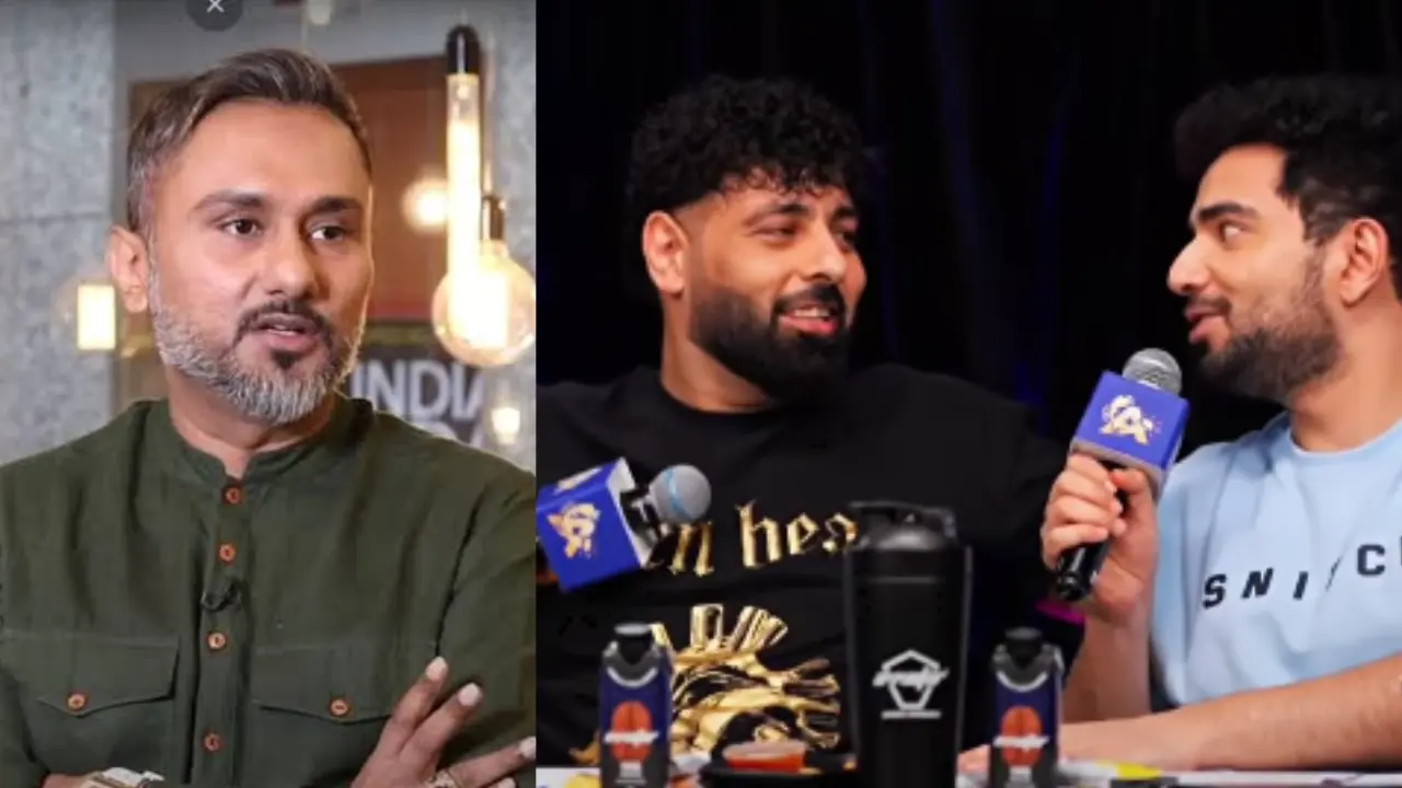 Badshah’s stage name claim sparks old video debate; Yo Yo Honey Singh reacts 2 Badshahs stage name claim sparks old video debate Yo Yo