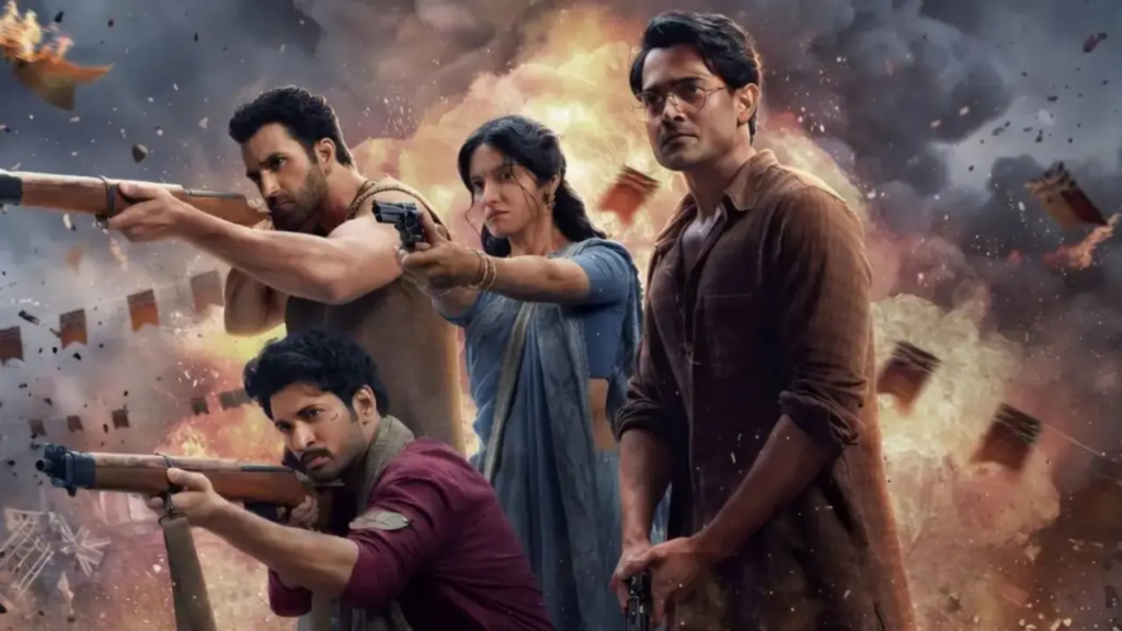 Bhuvan Bam, Rohit Saraf lead a high-stakes fight for freedom