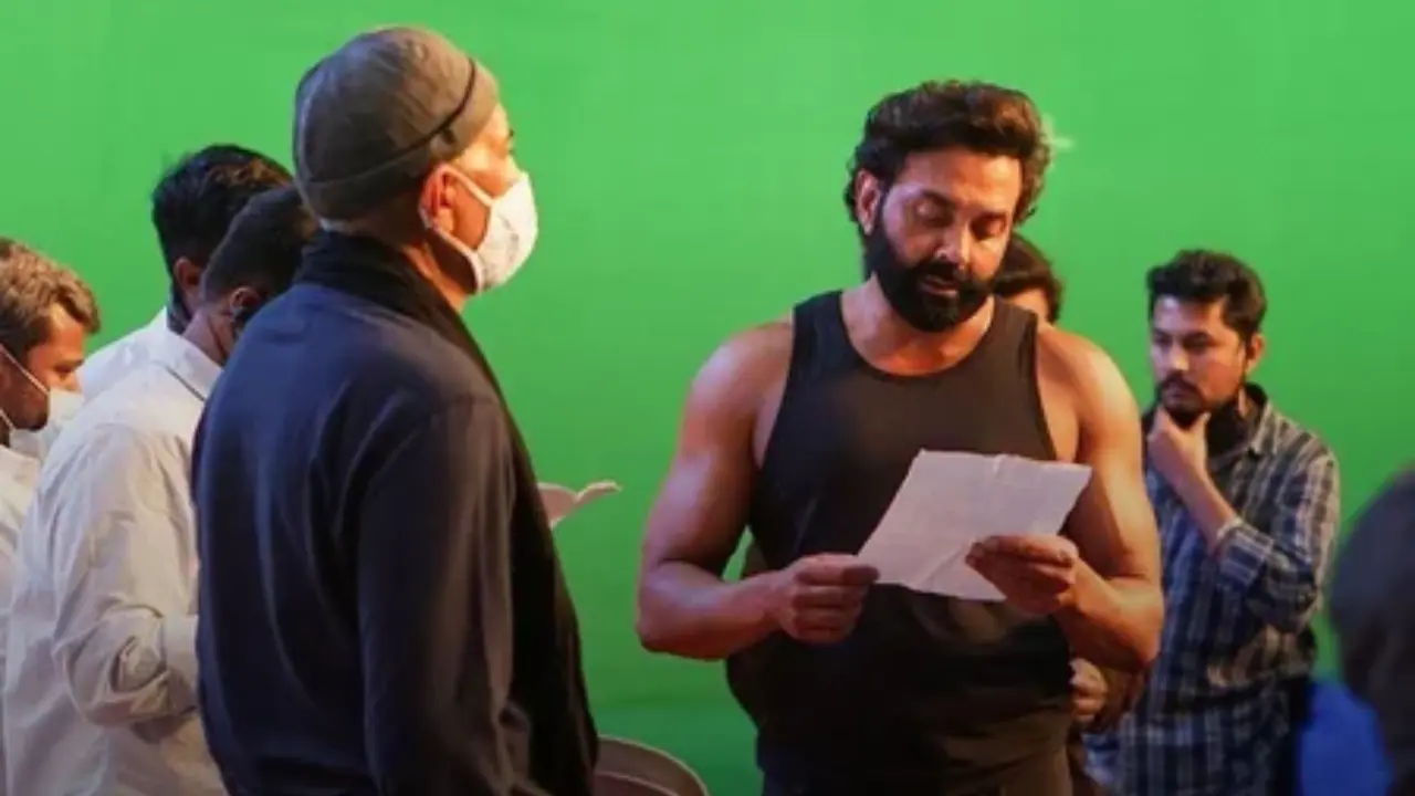 Bobby Deol begins filming Aashram 4, fans welcome Baba Nirala’s return 2 Bobby Deol begins filming Aashram 4 fans welcome Baba Niralas