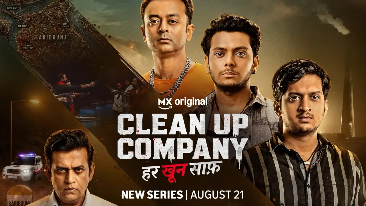 Clean Up Company trailer Vishal Jethwa Ravi Kishan promise dark
