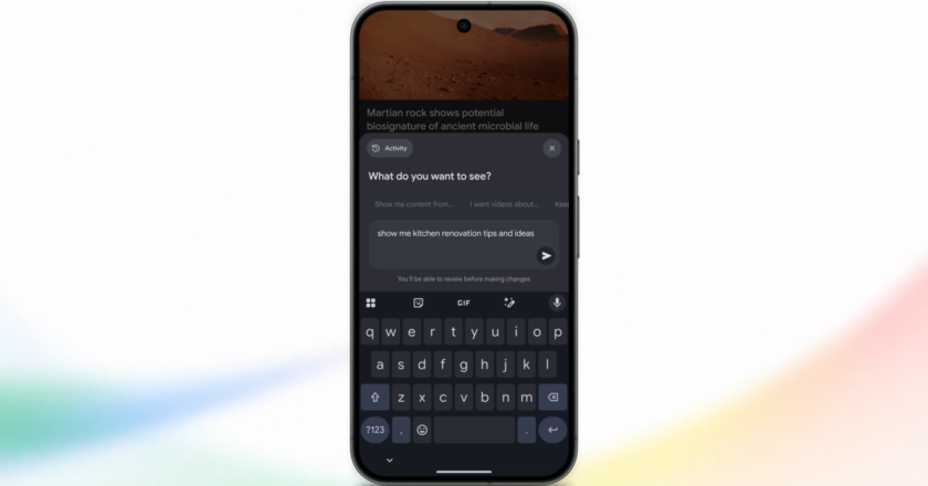 Google Will Soon Let You Tell It What Stories You Want to See in Your Discovery Feed