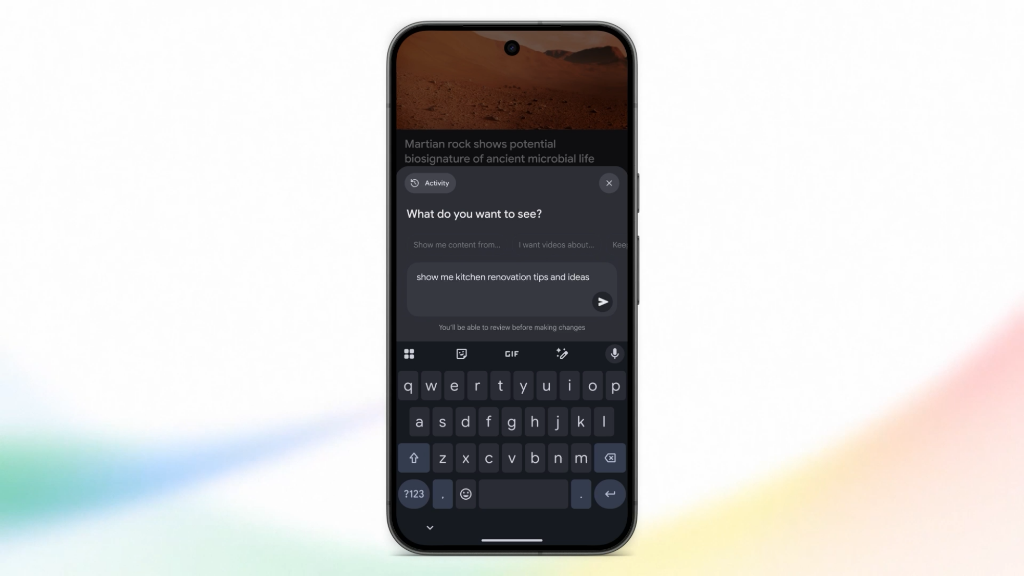 Google Will Soon Let You Tell It What Stories You