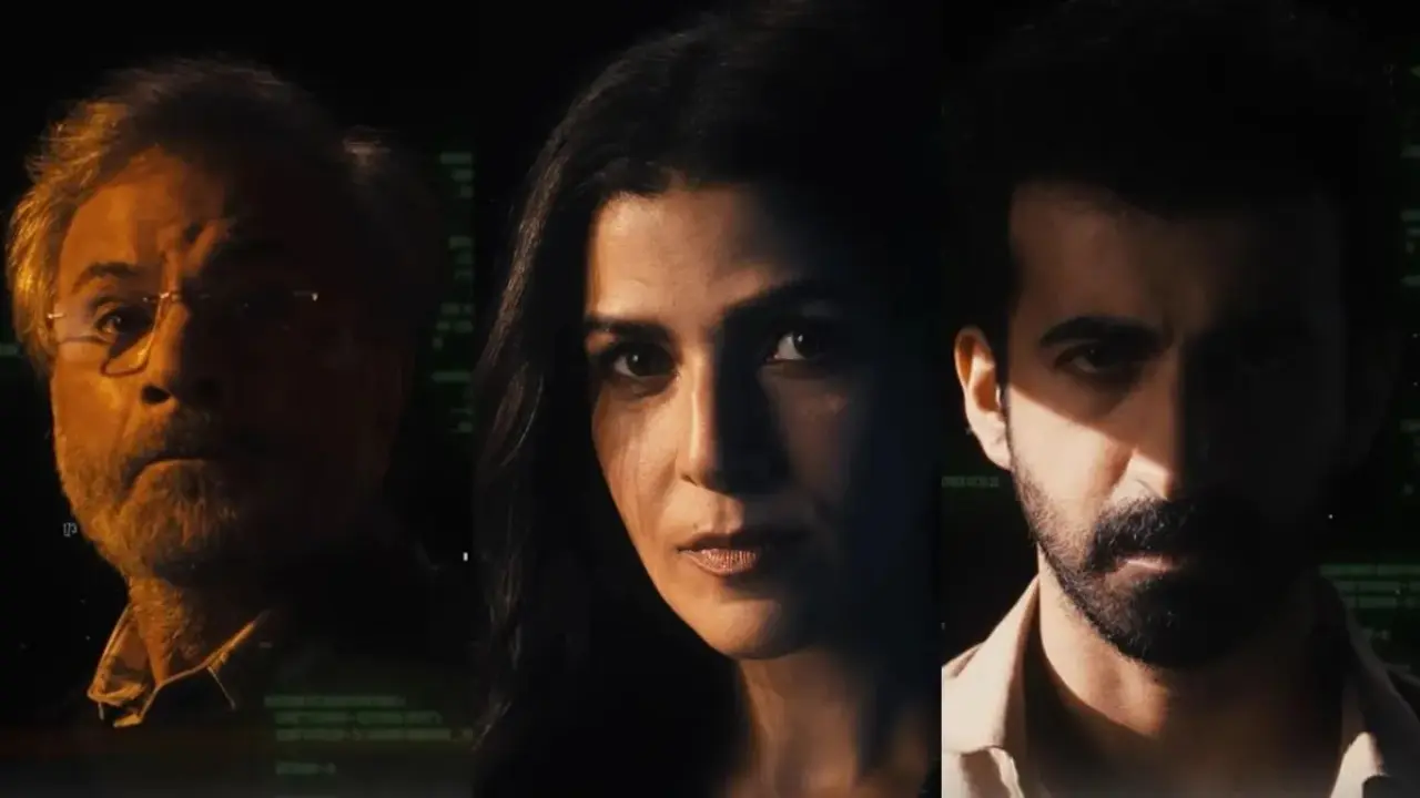 Job Trafficking first look unveils Nimrit Kaur, Roshan Mathew in survival thriller 2 Job Trafficking first look unveils Nimrit Kaur Roshan Mathew in