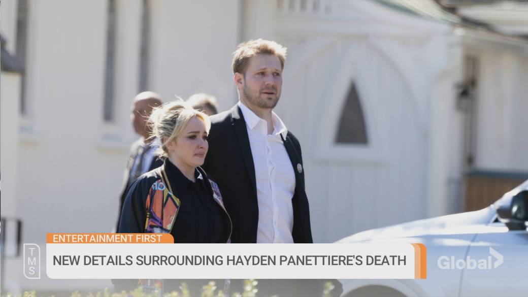 Click to play video: 'Hayden Panettiere’s on-and-off again boyfriend was there when she died, police reveal'