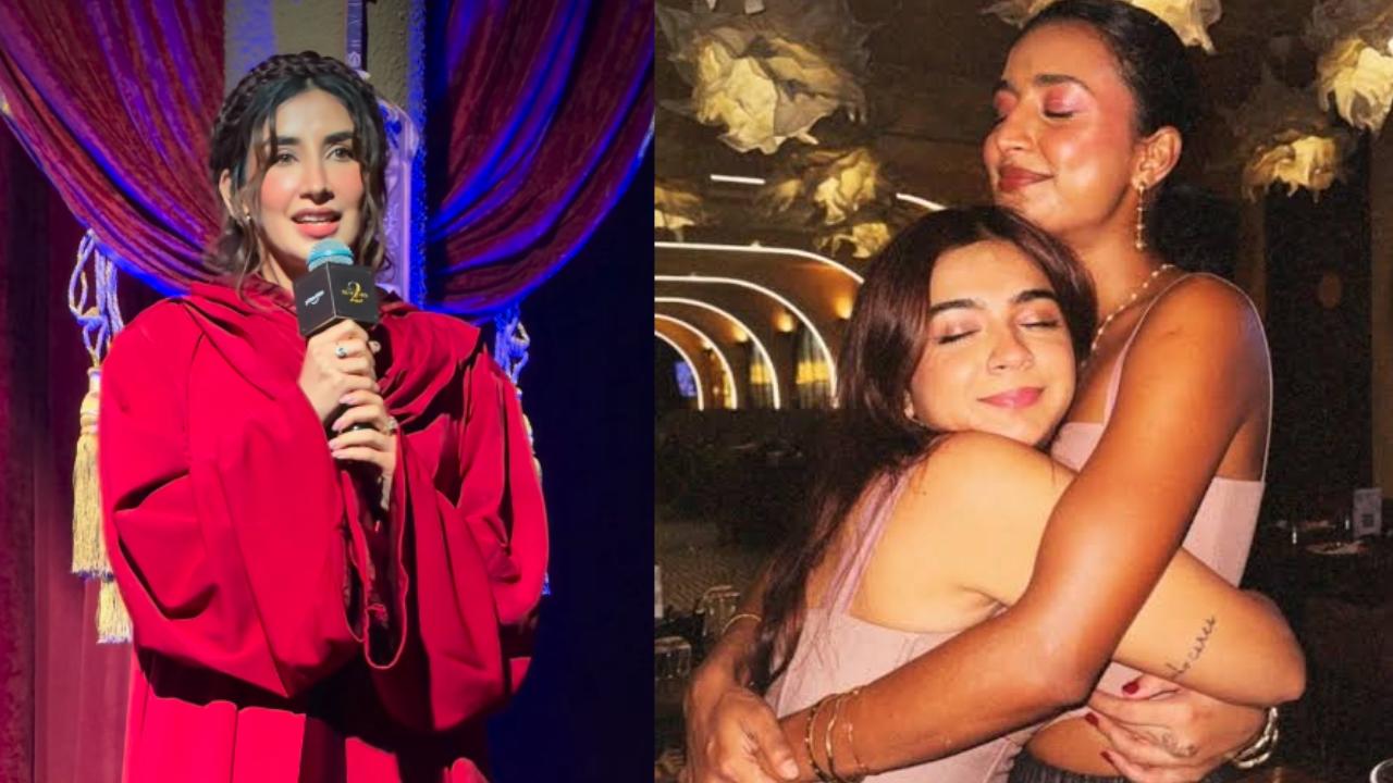 Parul Gulati hints at Rida Tharanas past fallout during The