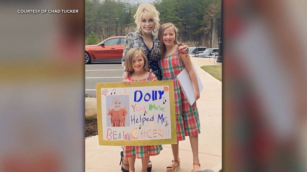 Click to play video: 'Dolly Parton’s legacy beyond music'