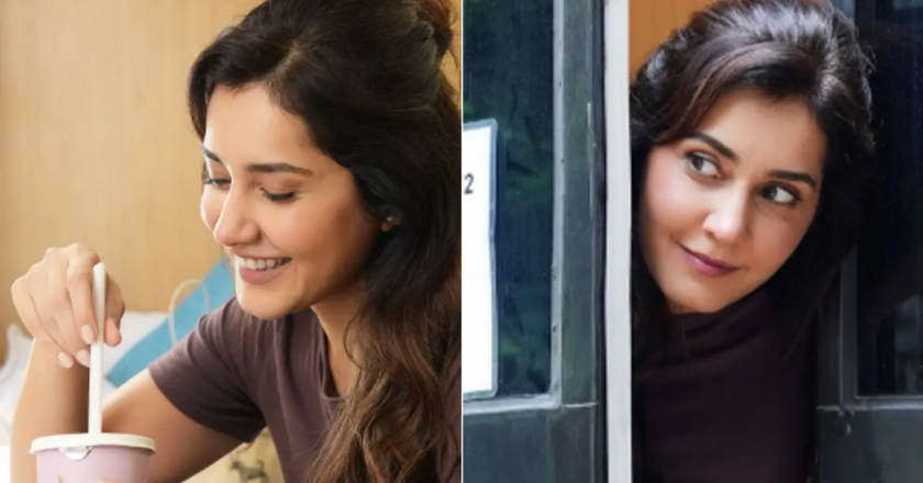 Raashii Khanna starts shooting for Farzi 2, shares BTS glimpses