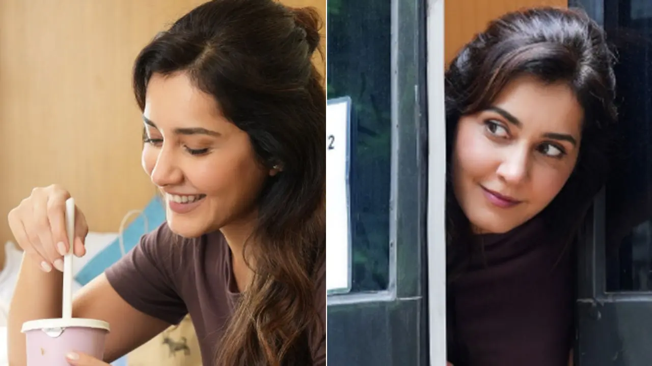 Raashii Khanna starts shooting for Farzi 2 shares BTS glimpses