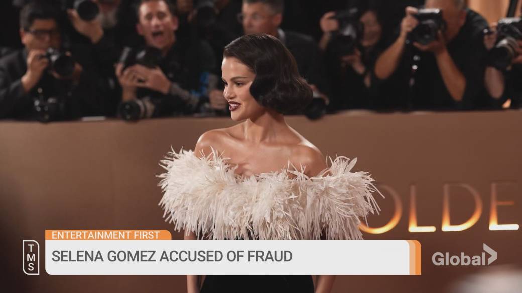 Click to play video: 'Selena Gomez and her mother sued for fraud'