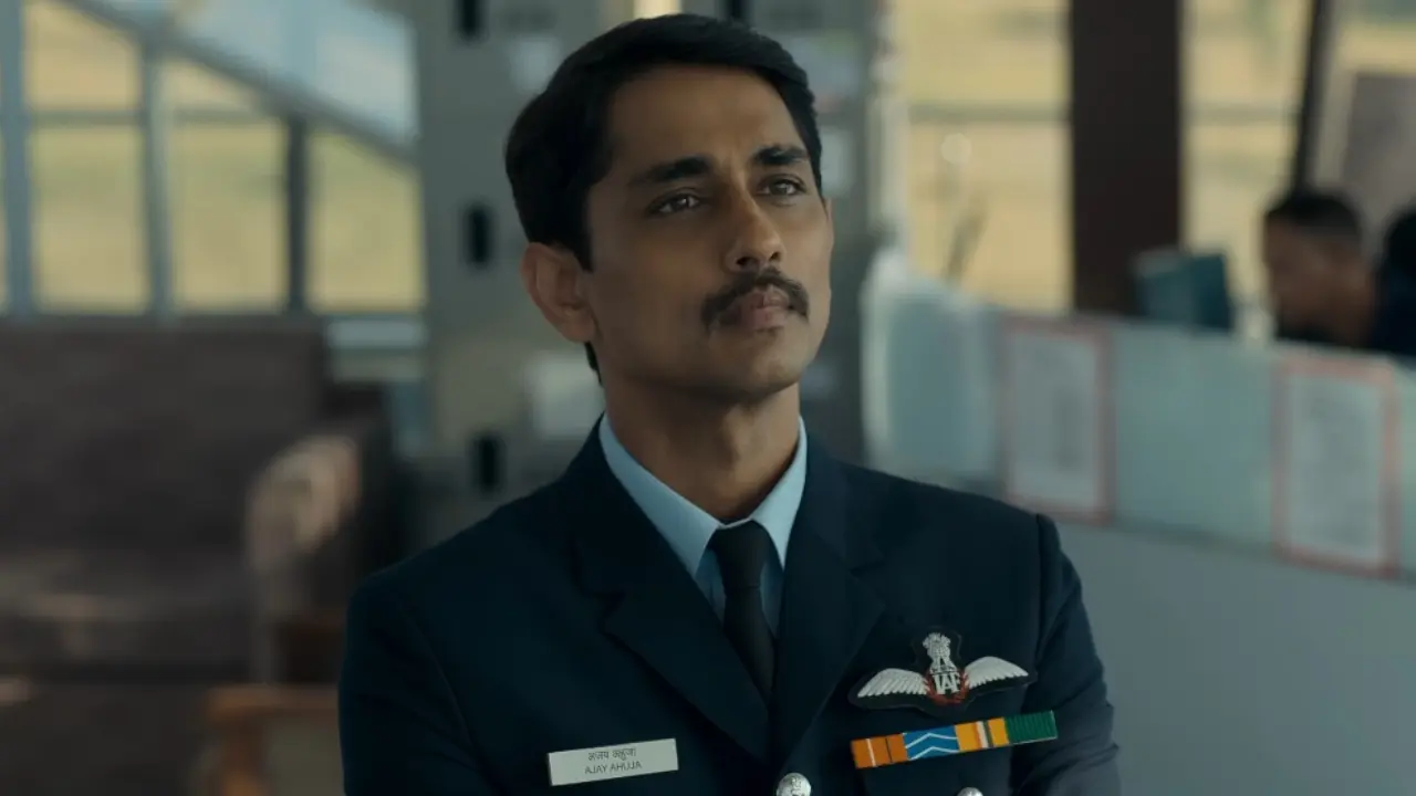 Siddharth anchors an earnest tribute to IAF's Golden Arrows 2 Siddharth anchors an earnest tribute to IAFs Golden Arrows