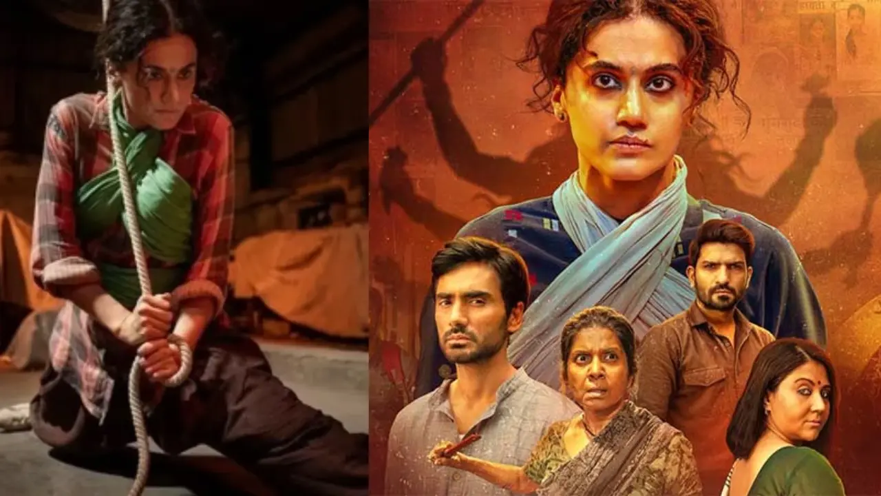 Taapsee Pannu’s Gandhari promises intense action and emotional drama, premieres on September 3 2 Taapsee Pannus Gandhari promises intense action and emotional drama premieres