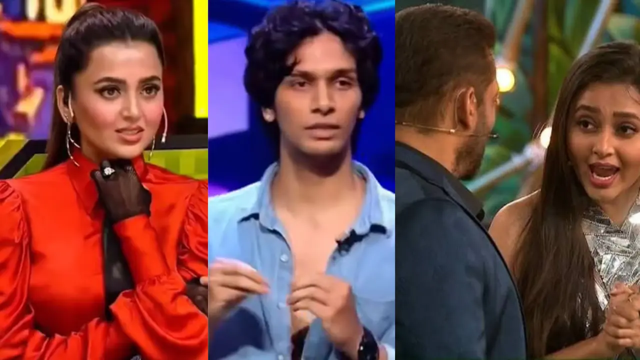 Tejasswi Prakash shuts down Playground 5 contestant over viral Salman Khan video 2 Tejasswi Prakash shuts down Playground 5 contestant over viral Salman