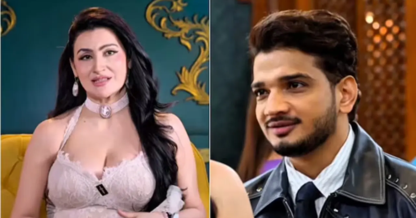 The Traitors 2: Shalini Passi’s ‘Maanyavar’ moment with Munawar Faruqui goes viral