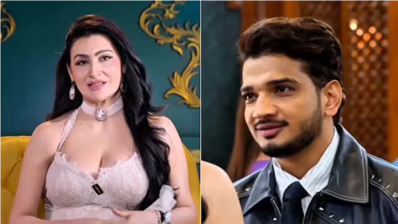The Traitors 2: Shalini Passi’s ‘Maanyavar’ moment with Munawar Faruqui goes viral 2 The Traitors 2 Shalini Passis ‘Maanyavar moment with Munawar Faruqui