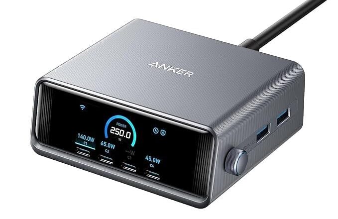 This 250W Anker Charging Station Is 37% Off Right Now