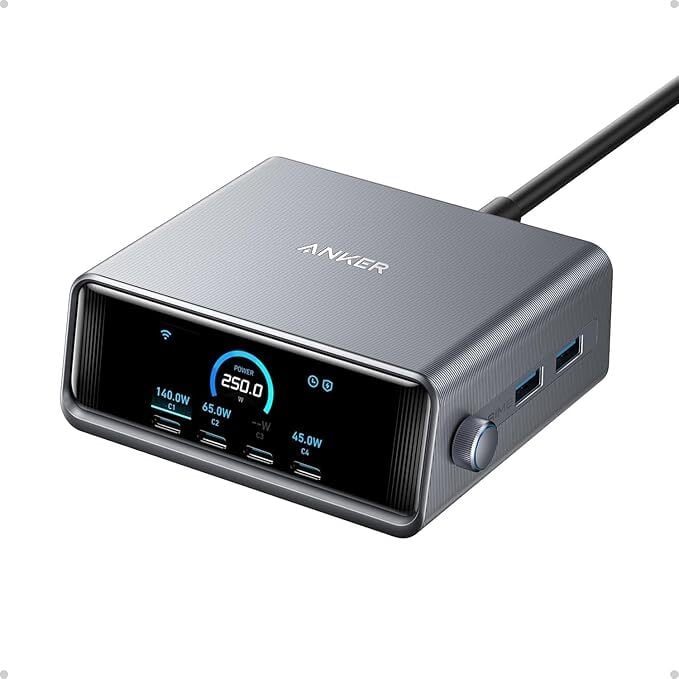 This 250W Anker Charging Station Is 37 Off Right Now