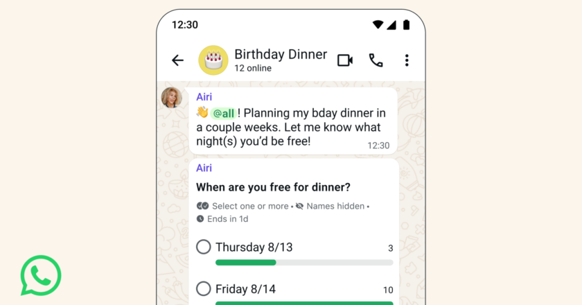 WhatsApp Just Added Five New Group Chat Features, Including ‘@All’