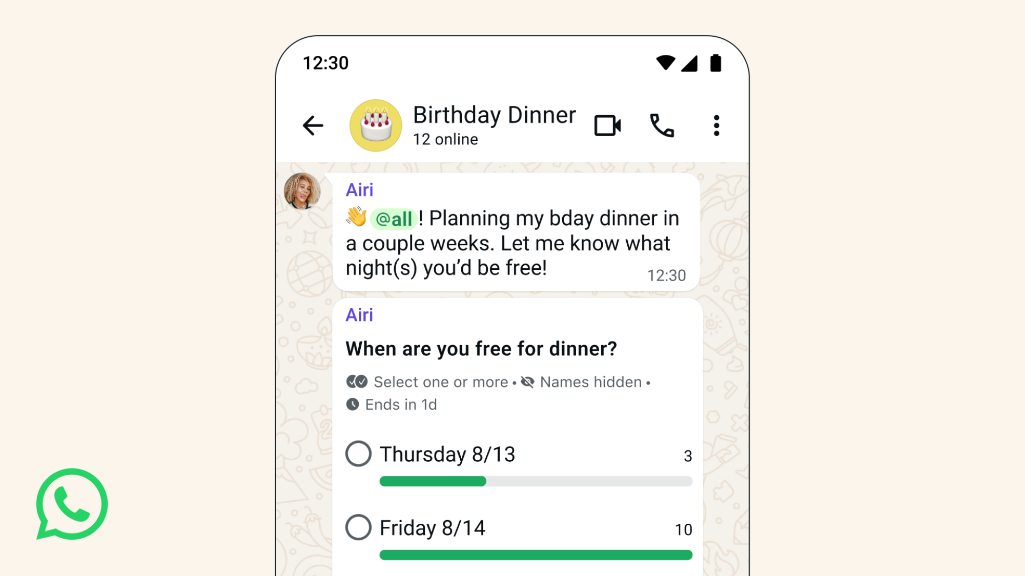 WhatsApp Just Added Five New Group Chat Features Including @All